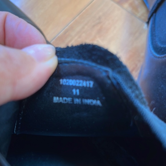 Soso black high dress shoes - Picture 4 of 5